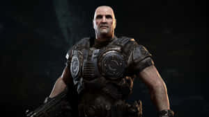 Gears Of War Ultimate Edition Marcus Fenix Portrait Wallpaper