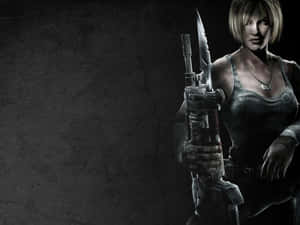 Gearsof War3 Character Anya Stroud Wallpaper