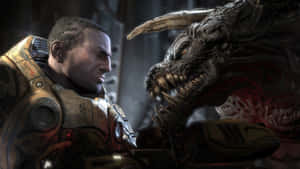 Gearsof War3 Faceoff Wallpaper