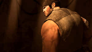 Gearsof War3 Marcus Fenix Profile Wallpaper