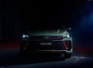 Geely Boyue Cool Dramatic Reveal Wallpaper