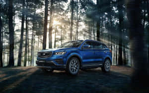 Geely Boyue S U Vin Forest Wallpaper