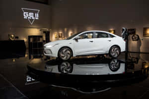 Geely Car On The Road Wallpaper