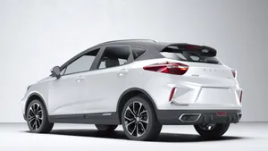 Geely Emgrand Gliding On The Highway Wallpaper