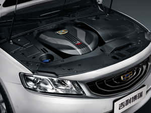 Geely G C9 Engine Bay Wallpaper