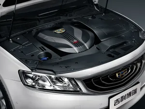 Geely G C9 Engine Bay Wallpaper