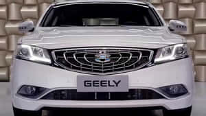 Geely G C9 Luxury Sedan Front View Wallpaper
