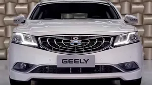 Geely G C9 Luxury Sedan Front View Wallpaper