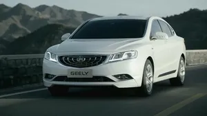 Geely G C9 Luxury Sedan On The Road Wallpaper
