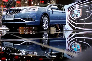 Geely G C9 Luxury Sedan Showcase Wallpaper