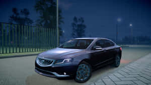 Geely G C9 Night Scene Wallpaper