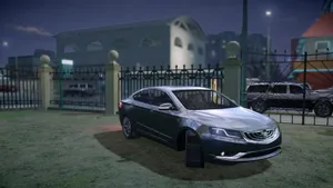 Geely G C9 Night Scene Wallpaper