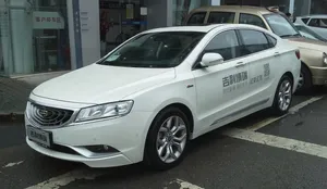 Geely G C9 Sedan Parked Wallpaper