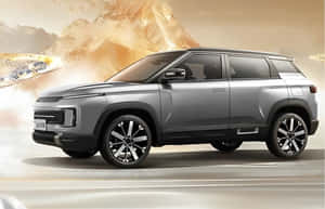 Geely Icon S U V Showcase Wallpaper