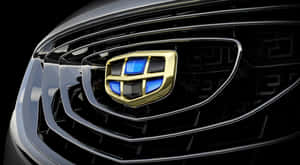 Geely Logo Closeup Wallpaper