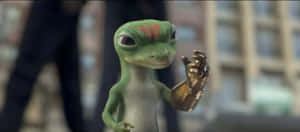 Geico Mascot Gesture Wallpaper