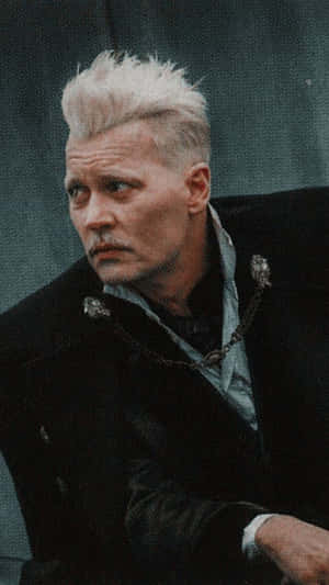 Gellert Grindelwald Character Look Wallpaper