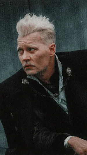 Gellert Grindelwald Character Look Wallpaper