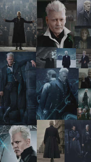 Gellert Grindelwald Character Moments Wallpaper