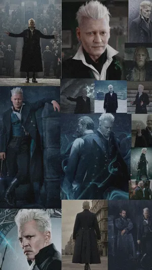 Gellert Grindelwald Character Moments Wallpaper