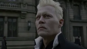 Gellert Grindelwald Character Wallpaper