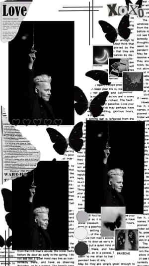 Gellert Grindelwald Dark Aesthetic Wallpaper