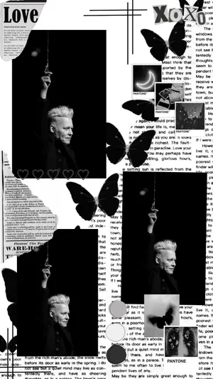 Gellert Grindelwald Dark Aesthetic Wallpaper