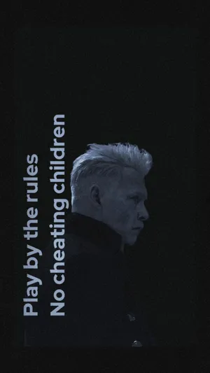 Gellert Grindelwald Dark Rules Wallpaper
