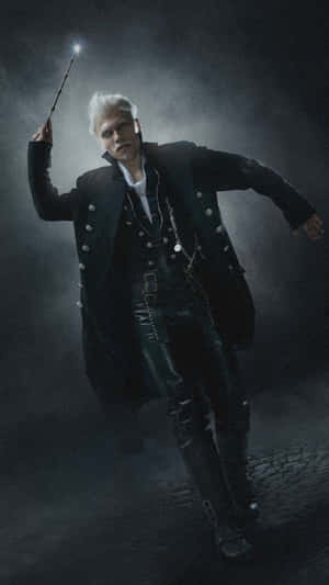 Gellert Grindelwald Dark Wizard Wallpaper