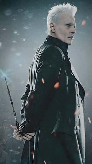 Gellert Grindelwald Dark Wizard Wallpaper