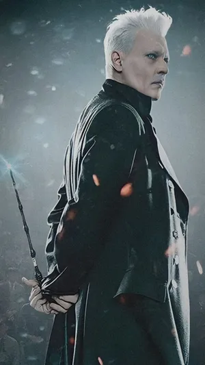 Gellert Grindelwald Dark Wizard Wallpaper