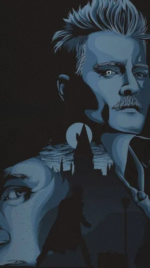 Gellert Grindelwald Dark Wizard Wallpaper
