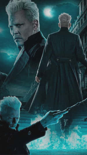 Gellert Grindelwald Dark Wizard Wallpaper