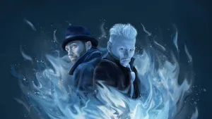 Gellert Grindelwald Dark Wizard Wallpaper