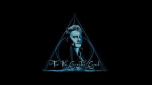 Gellert Grindelwald Dark Wizard Wallpaper