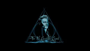 Gellert Grindelwald Dark Wizard Wallpaper