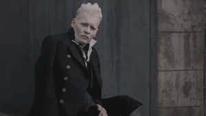 Gellert Grindelwald Dark Wizard Wallpaper