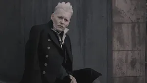 Gellert Grindelwald Dark Wizard Wallpaper