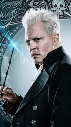 Gellert Grindelwald Dark Wizard Wallpaper