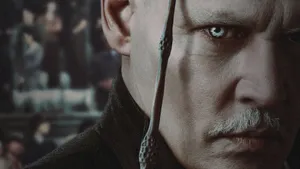 Gellert Grindelwald Dark Wizard Wallpaper