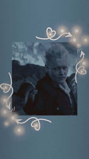 Gellert Grindelwald Dark Wizard Wallpaper