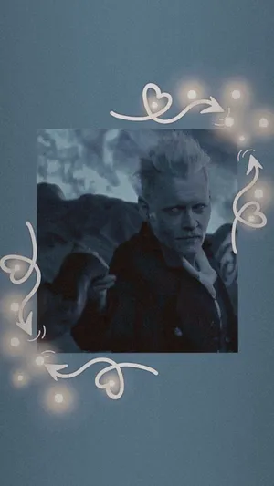Gellert Grindelwald Dark Wizard Wallpaper