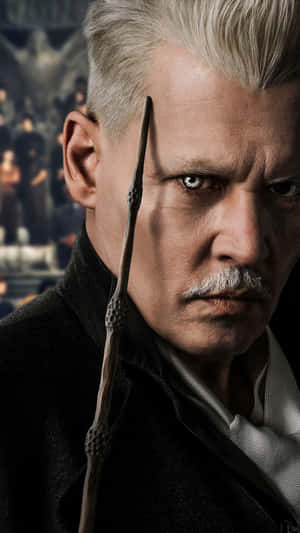 Gellert Grindelwald Dark Wizard Wallpaper