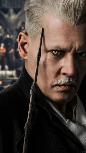 Gellert Grindelwald Dark Wizard Wallpaper