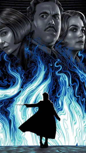 Gellert Grindelwald Dark Wizard Wallpaper