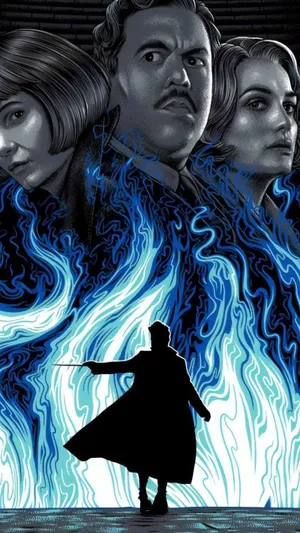 Gellert Grindelwald Dark Wizard Wallpaper