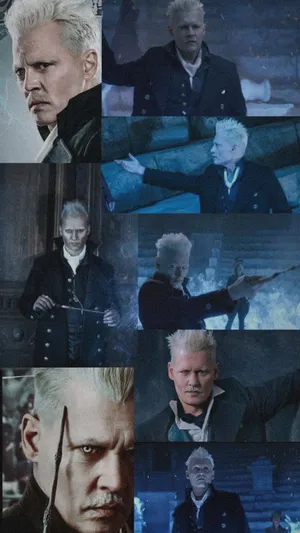 Gellert Grindelwald Moments Wallpaper