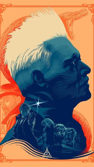 Gellert Grindelwald Profile Wallpaper