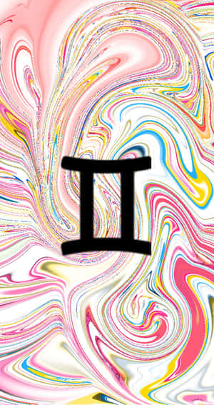 Gemini Zodiac Sign Artistic Background Wallpaper