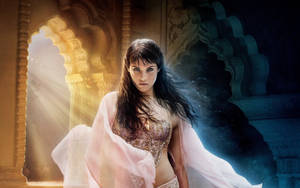 Gemma Arterton Prince Of Persia Wallpaper